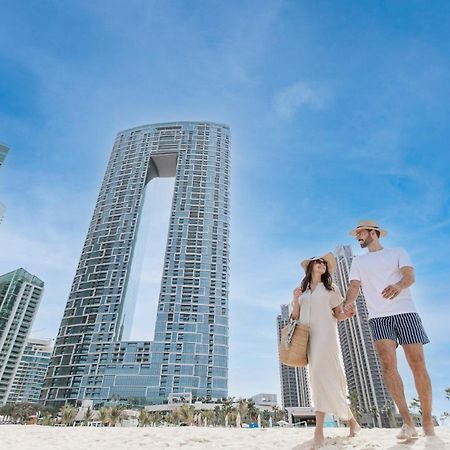 Jumeirah Gate Tower 1 - Stylish Apartment With Pool & City Views 迪拜 外观 照片