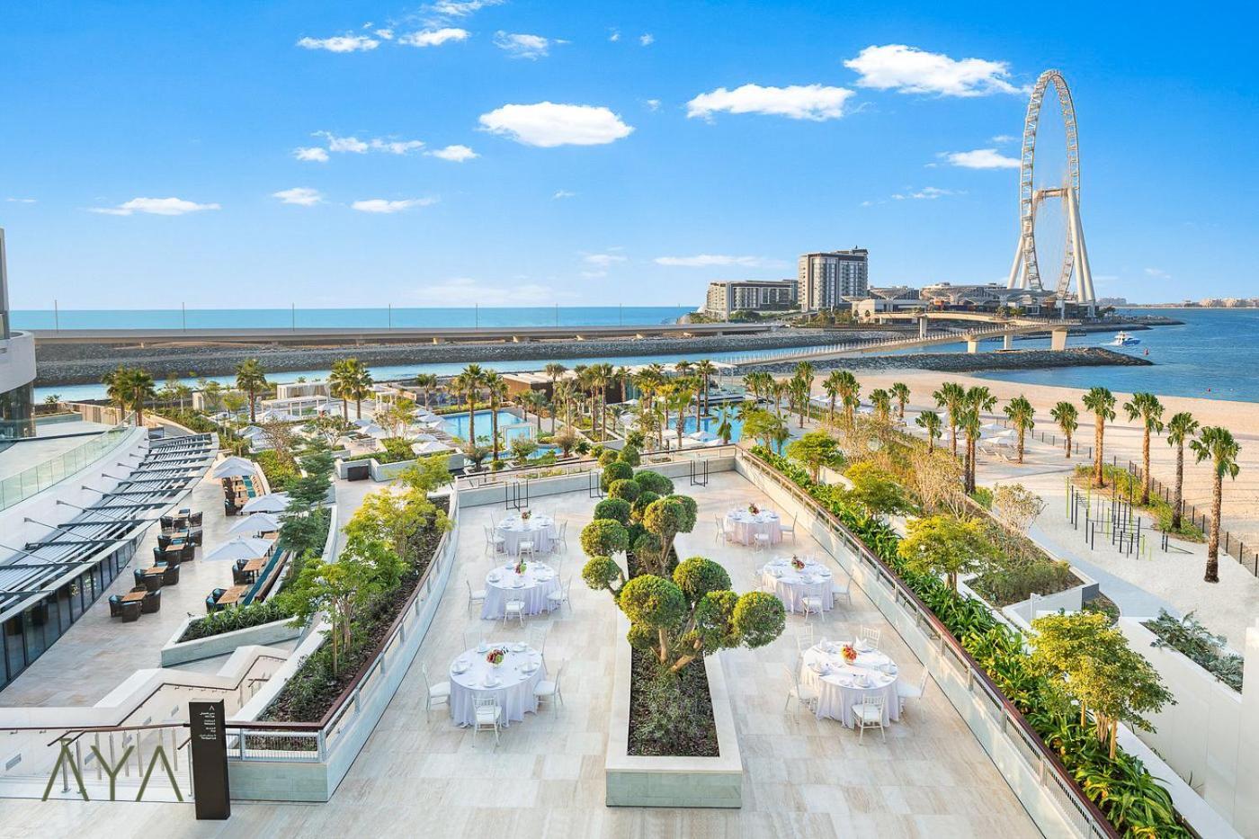 Jumeirah Gate Tower 1 - Stylish Apartment With Pool & City Views 迪拜 外观 照片