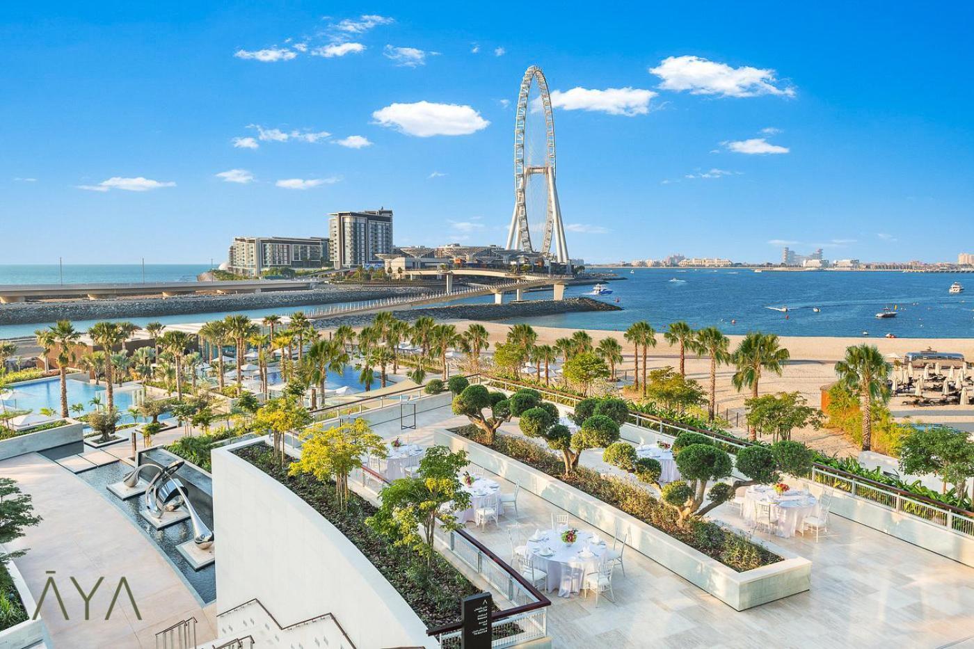 Jumeirah Gate Tower 1 - Stylish Apartment With Pool & City Views 迪拜 外观 照片