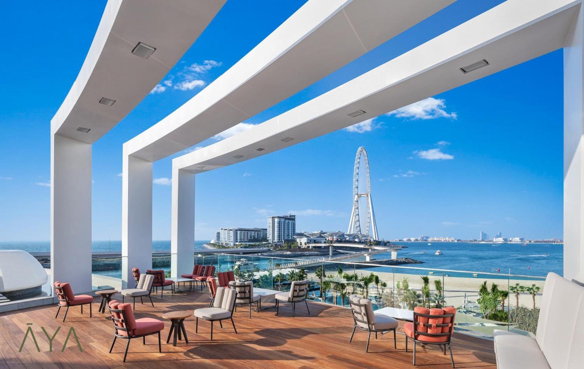 Jumeirah Gate Tower 1 - Stylish Apartment With Pool & City Views 迪拜 外观 照片