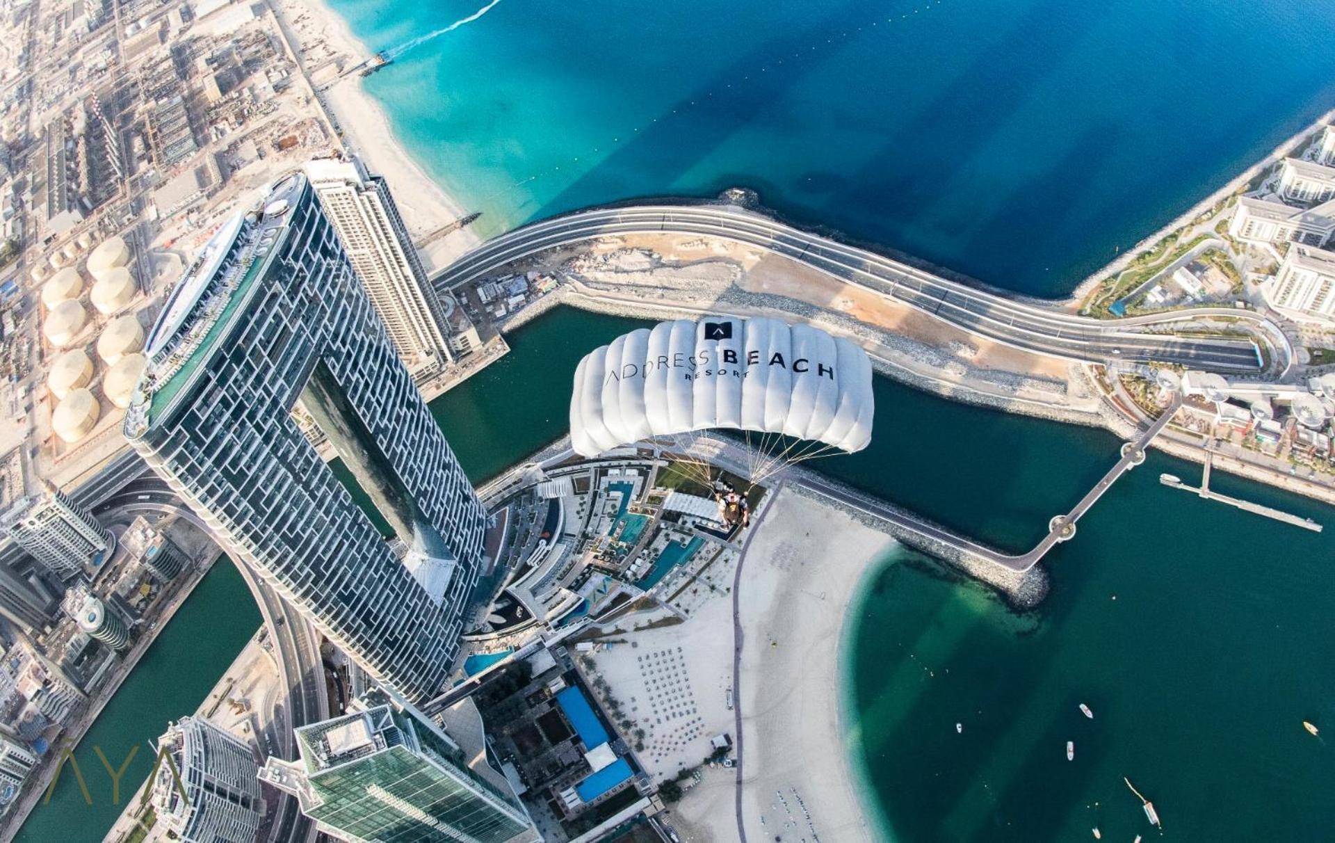 Jumeirah Gate Tower 1 - Stylish Apartment With Pool & City Views 迪拜 外观 照片