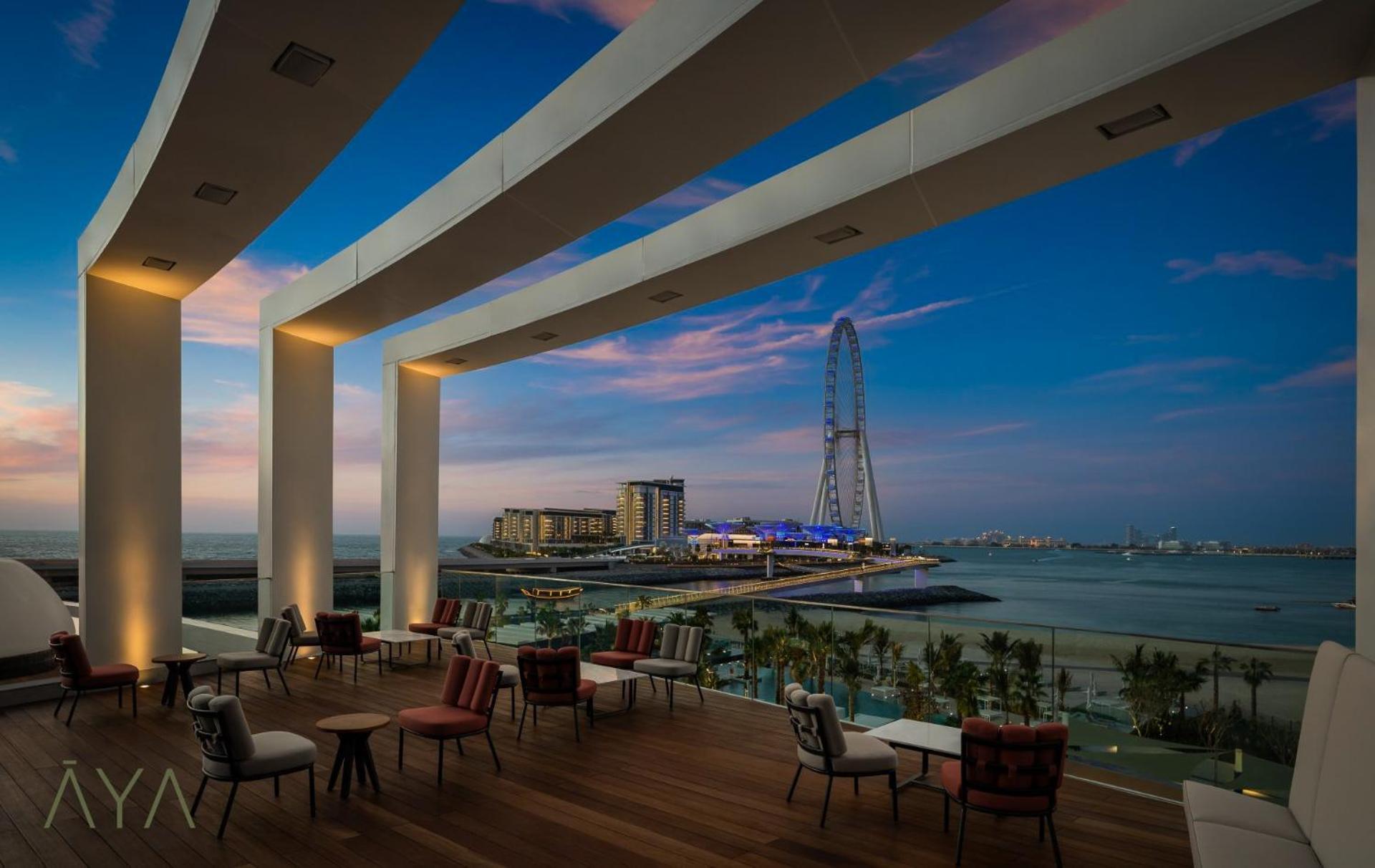 Jumeirah Gate Tower 1 - Stylish Apartment With Pool & City Views 迪拜 外观 照片