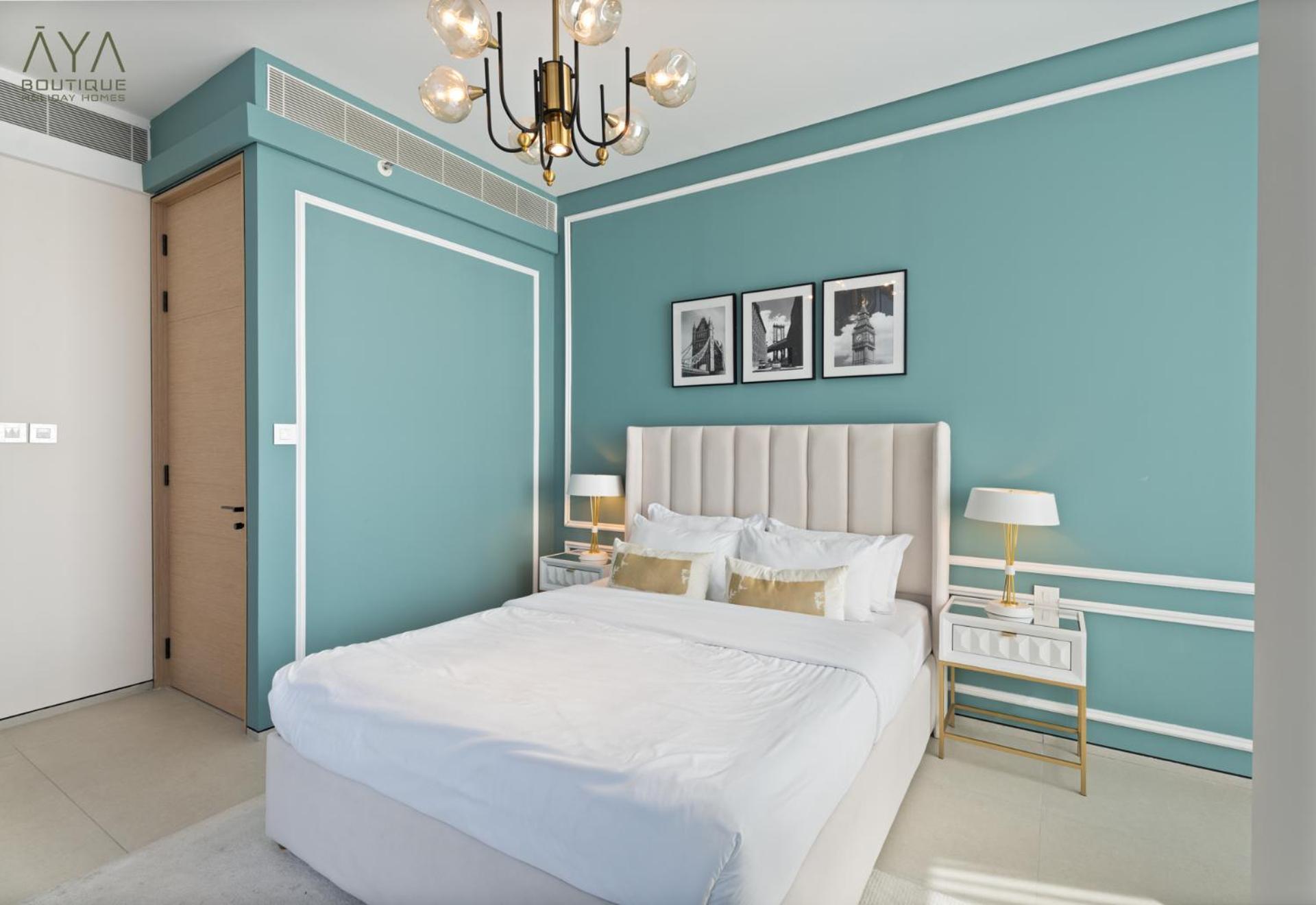 Jumeirah Gate Tower 1 - Stylish Apartment With Pool & City Views 迪拜 外观 照片
