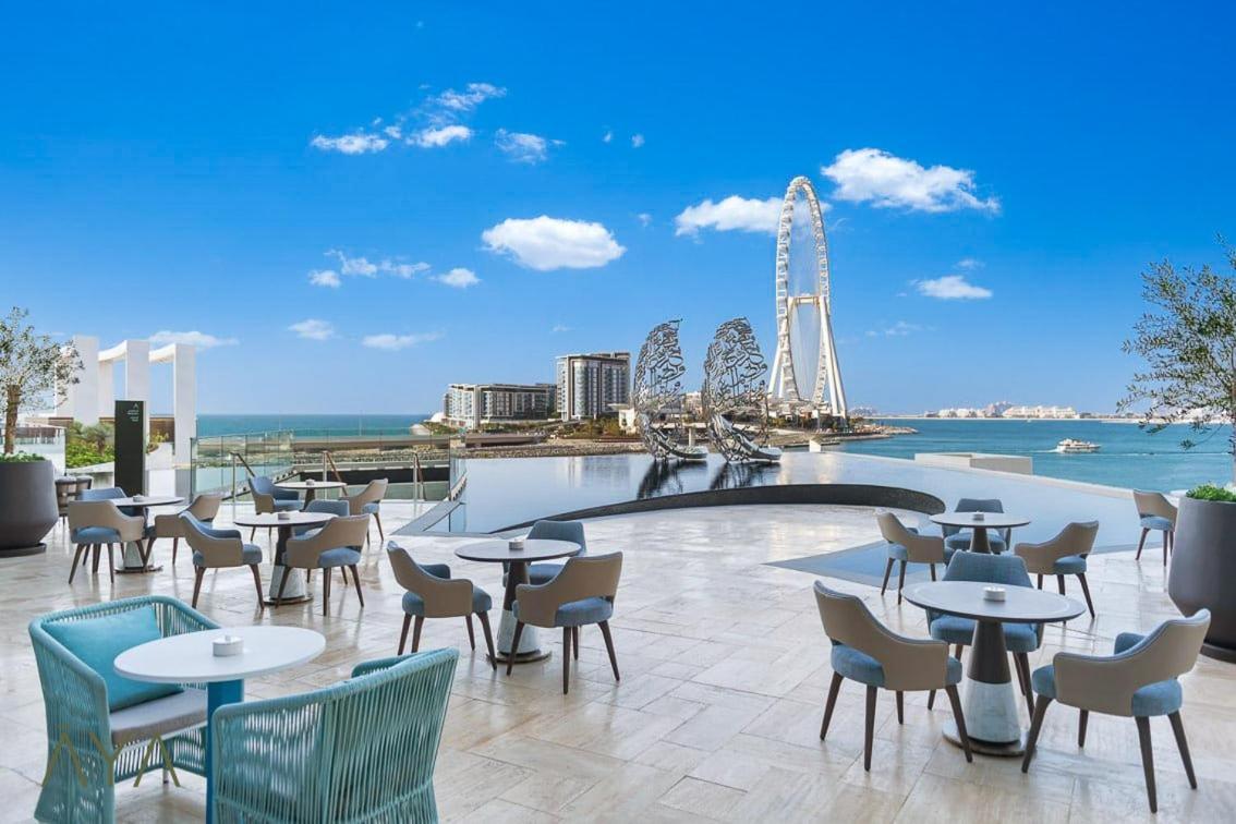 Jumeirah Gate Tower 1 - Stylish Apartment With Pool & City Views 迪拜 外观 照片