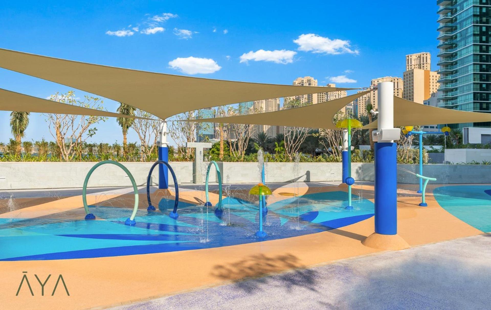 Jumeirah Gate Tower 1 - Stylish Apartment With Pool & City Views 迪拜 外观 照片