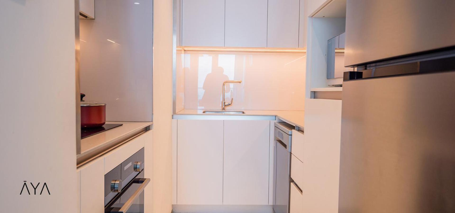 Jumeirah Gate Tower 1 - Stylish Apartment With Pool & City Views 迪拜 外观 照片