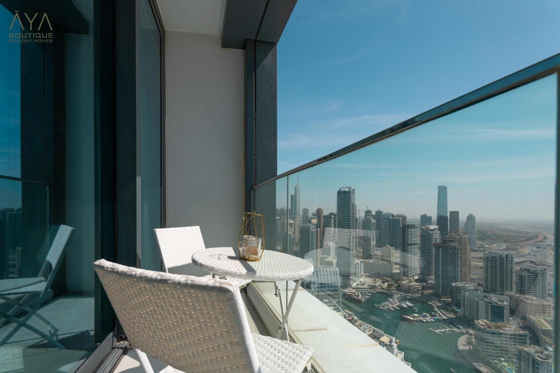 Jumeirah Gate Tower 1 - Stylish Apartment With Pool & City Views 迪拜 外观 照片