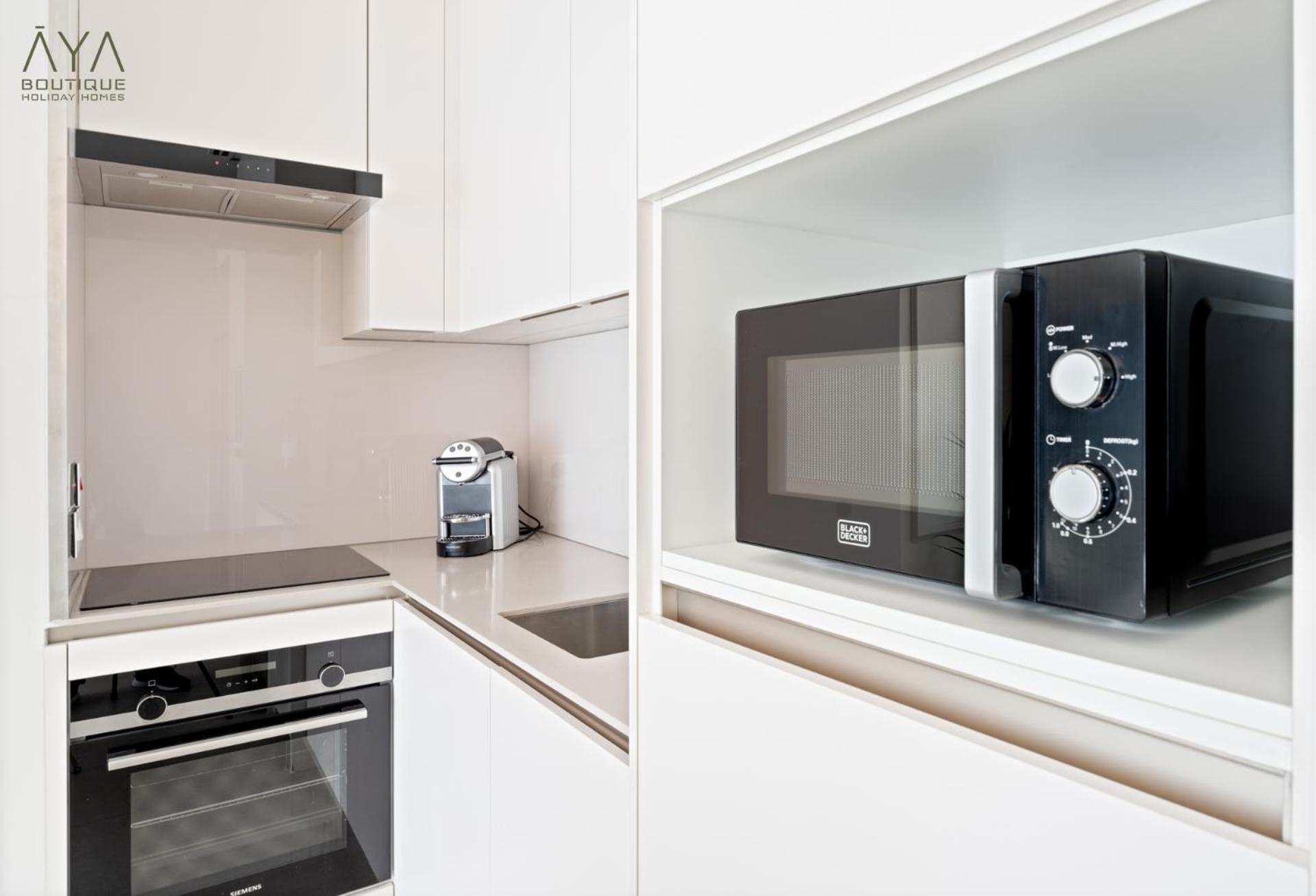 Jumeirah Gate Tower 1 - Stylish Apartment With Pool & City Views 迪拜 外观 照片