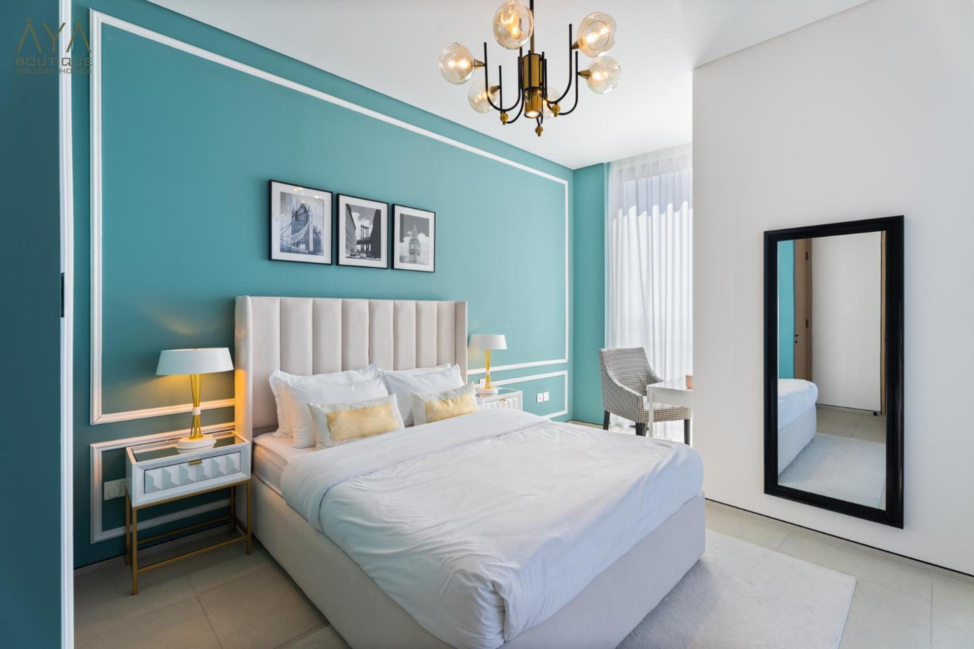 Jumeirah Gate Tower 1 - Stylish Apartment With Pool & City Views 迪拜 外观 照片