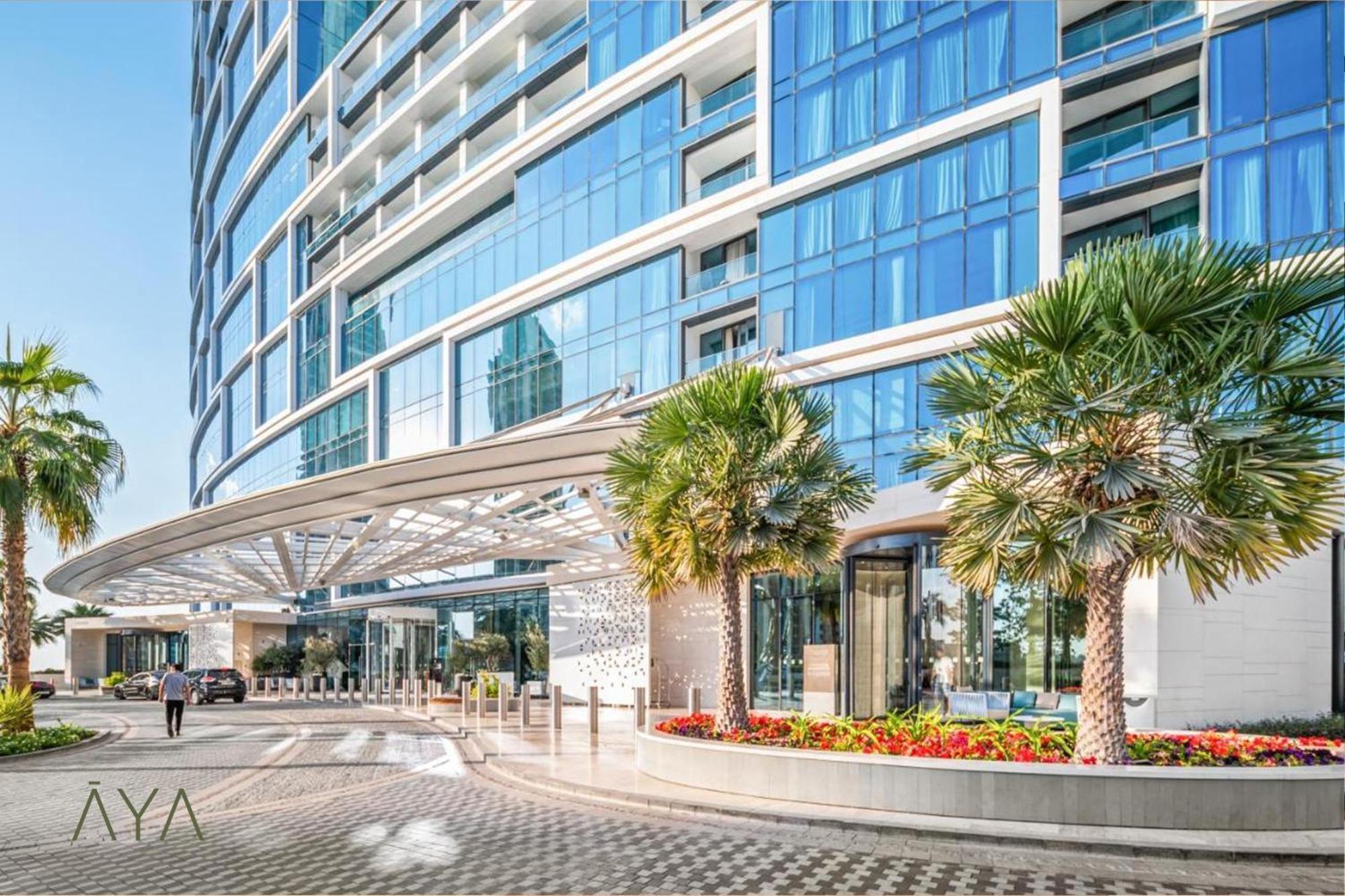 Jumeirah Gate Tower 1 - Stylish Apartment With Pool & City Views 迪拜 外观 照片