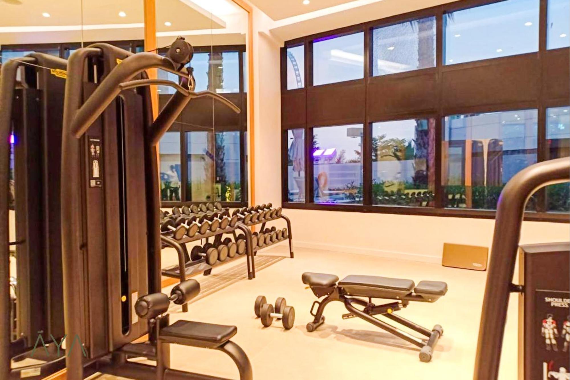 Jumeirah Gate Tower 1 - Stylish Apartment With Pool & City Views 迪拜 外观 照片