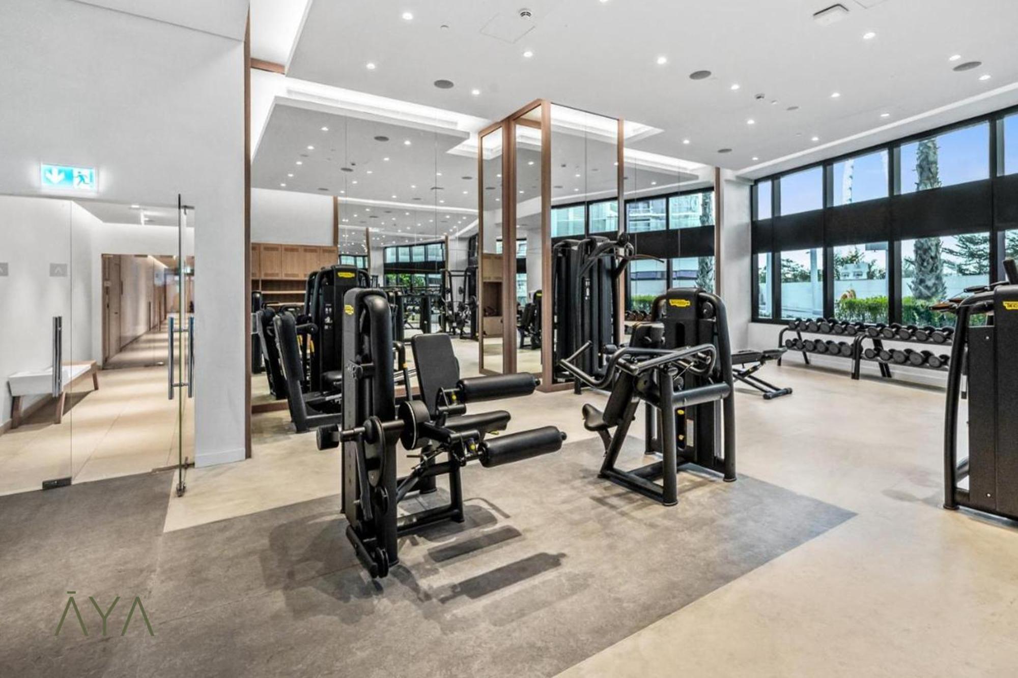 Jumeirah Gate Tower 1 - Stylish Apartment With Pool & City Views 迪拜 外观 照片